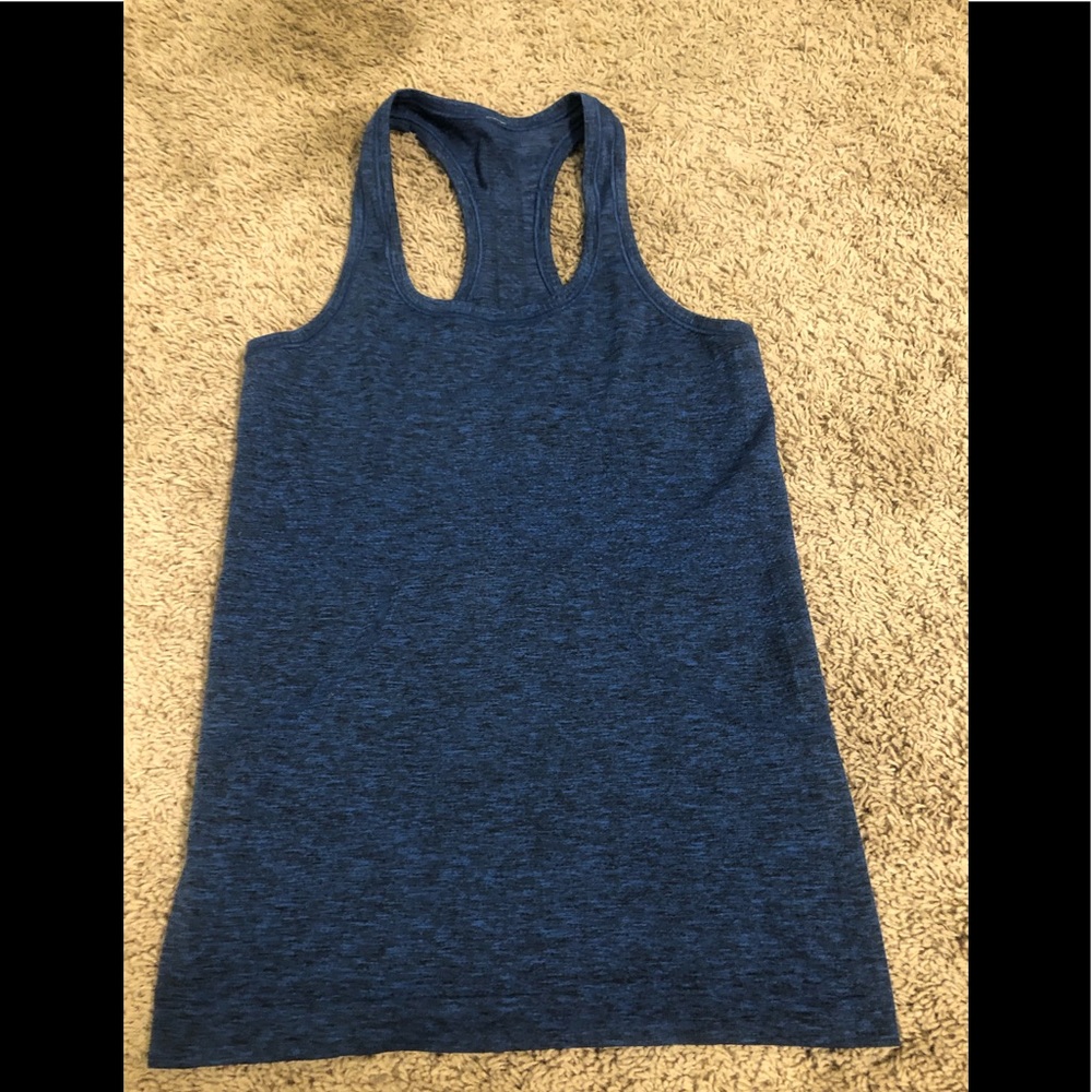 Lululemon Swiftly Tech Razorback Tank